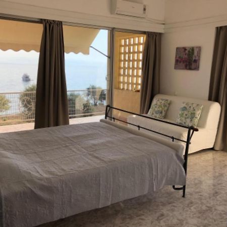 Sea View Apartment With Swimning Pool Mesongí Exterior foto