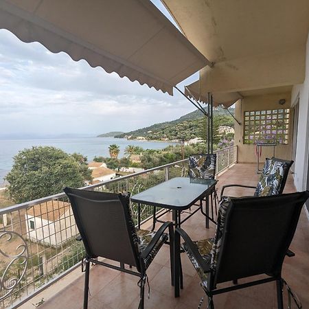 Sea View Apartment With Swimning Pool Mesongí Exterior foto