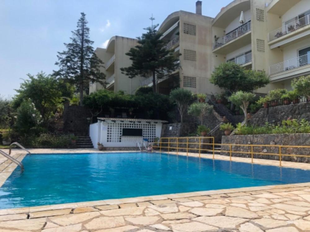 Sea View Apartment With Swimning Pool Mesongí Exterior foto