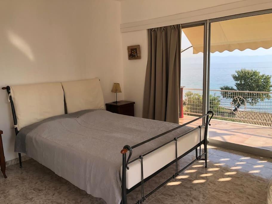 Sea View Apartment With Swimning Pool Mesongí Exterior foto